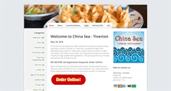 Desktop Screenshot of chinaseativerton.com
