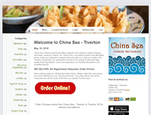 Tablet Screenshot of chinaseativerton.com